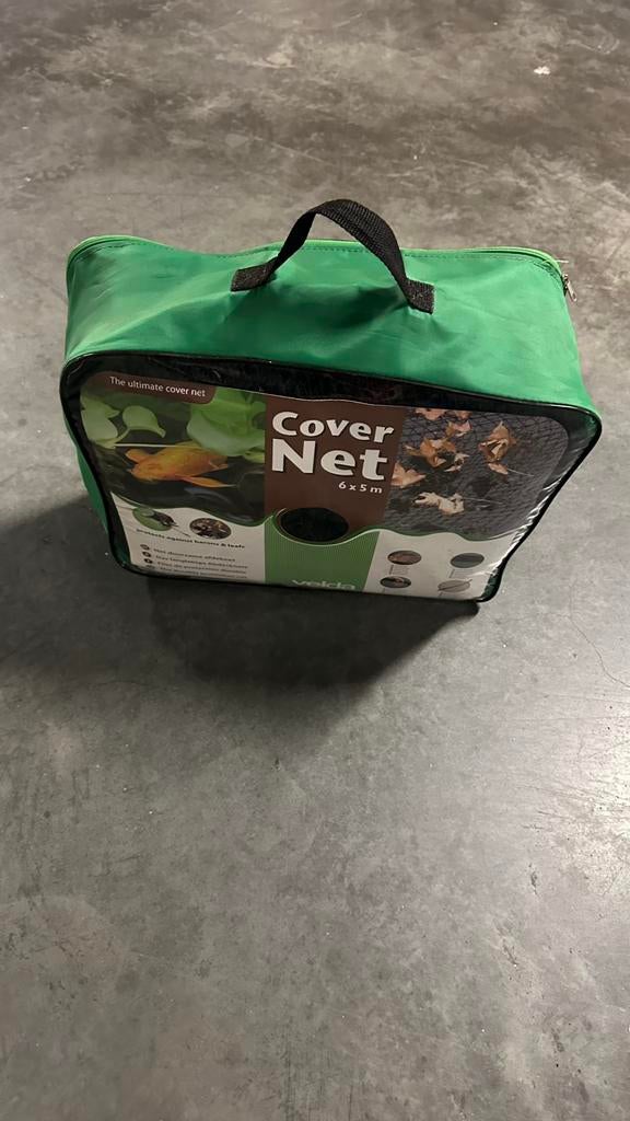 Velda cover (vijver) net 6x5, Tuin en Terras, Ophalen of Verzenden, Zo goed als nieuw