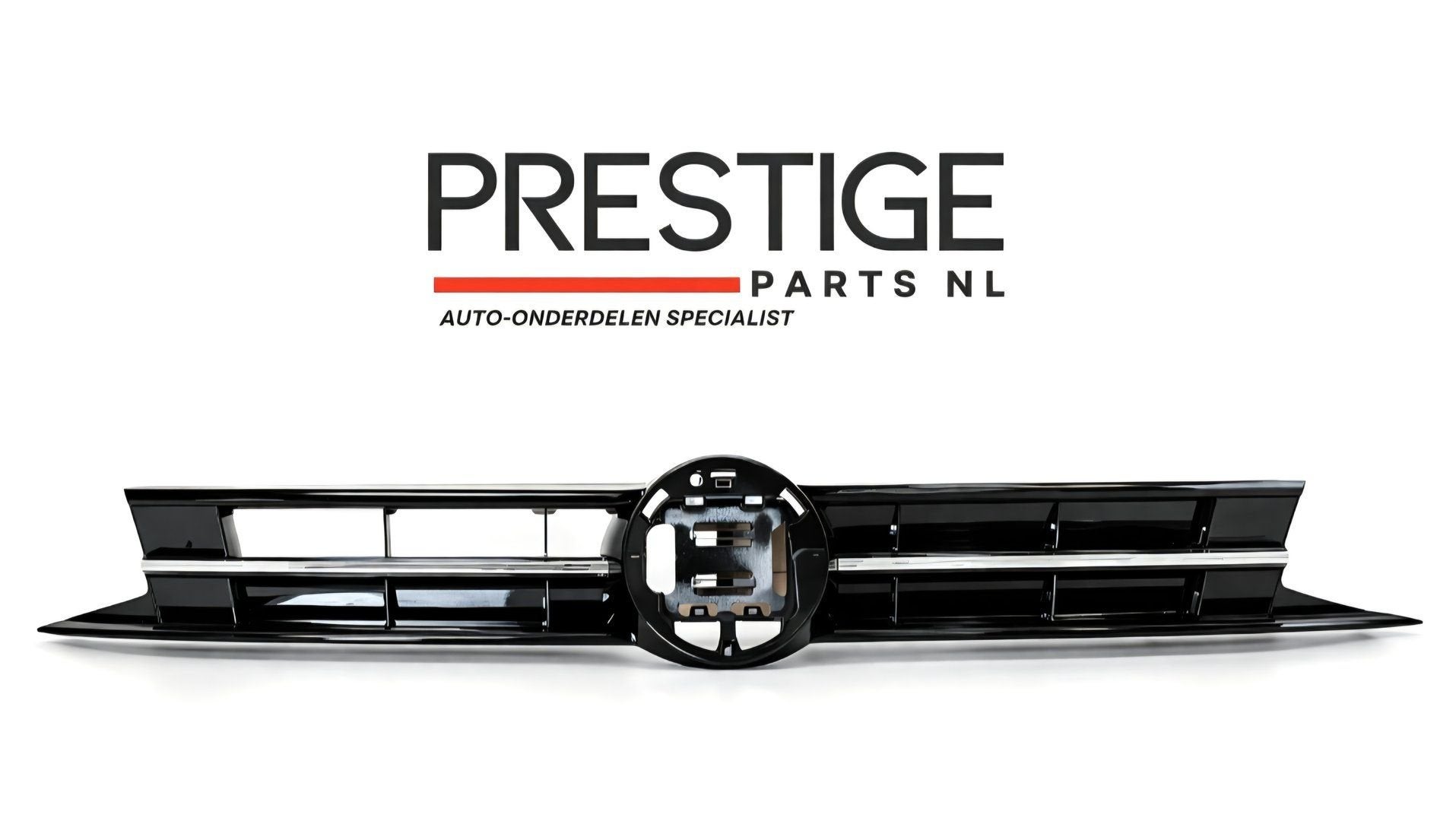 Grill VW Polo 2G R-LINE Grille HOOGLANS ZWART VOLKSWAGEN, Auto-onderdelen, -, Nieuw, Ophalen of Verzenden, -