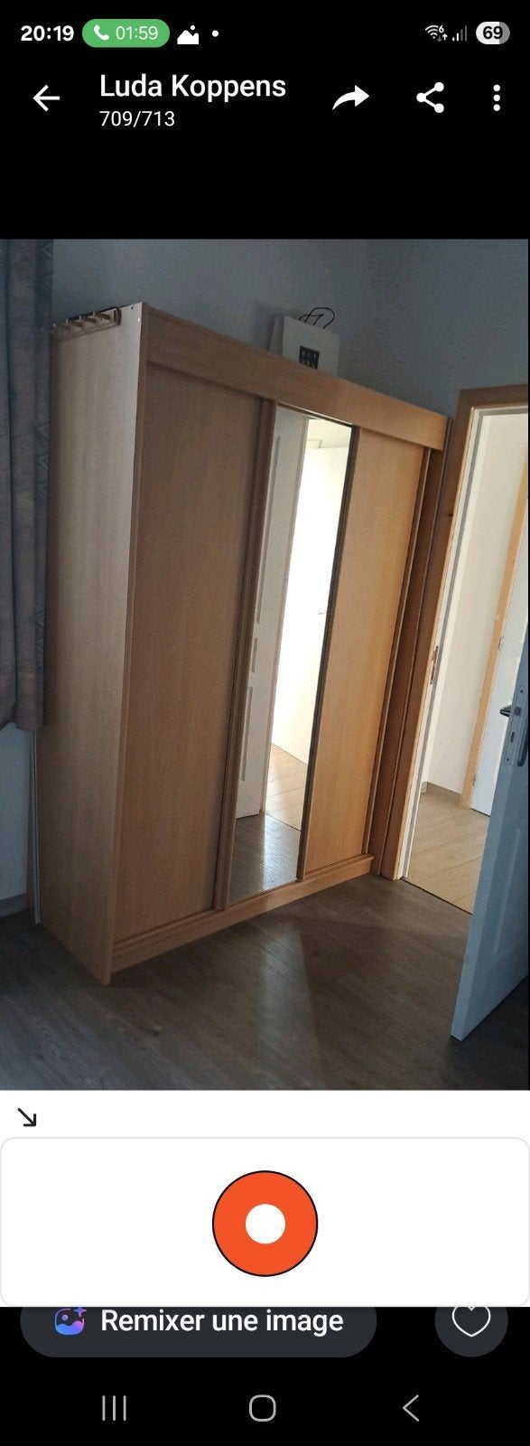 Armoire à vendre, Enlèvement, Comme neuf