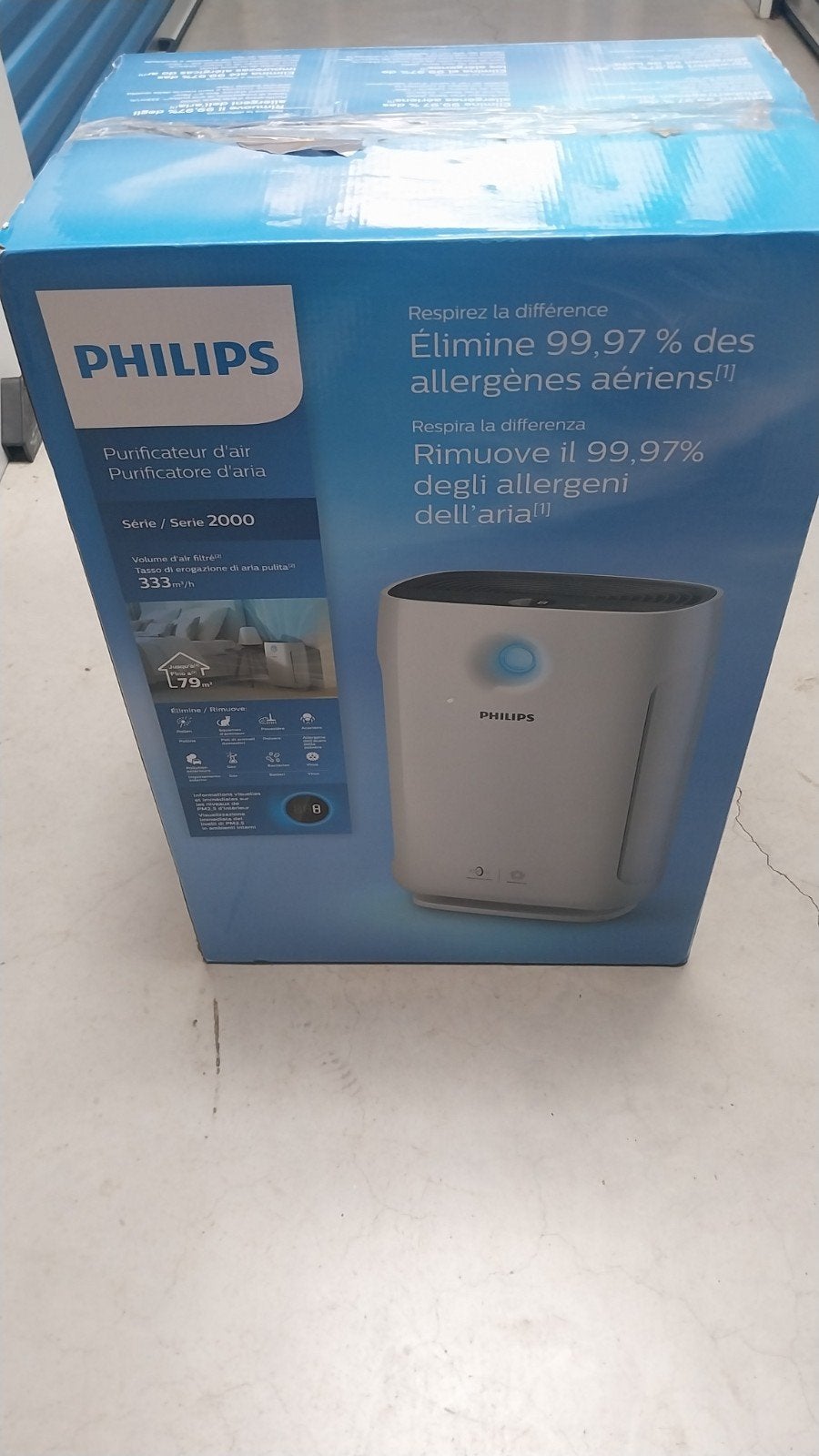Luchtreiniger PHILIPS AC2887/10, Ophalen, Luchtreiniger