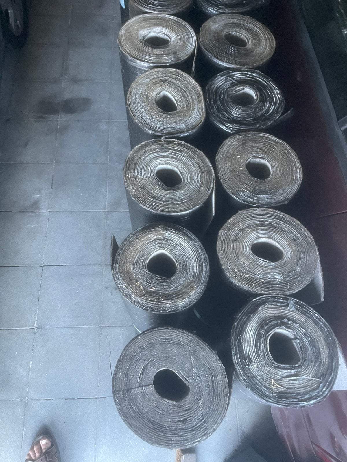Soprema zelfbrande roofingen 10m/3mm, Doe-het-zelf en Bouw, Dakpannen en Dakbedekking, Ophalen, Zo goed als nieuw