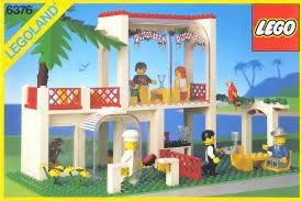 LEGO Classic Town 6376 Breezeway Café, Ophalen of Verzenden, Gebruikt, Complete set, Lego
