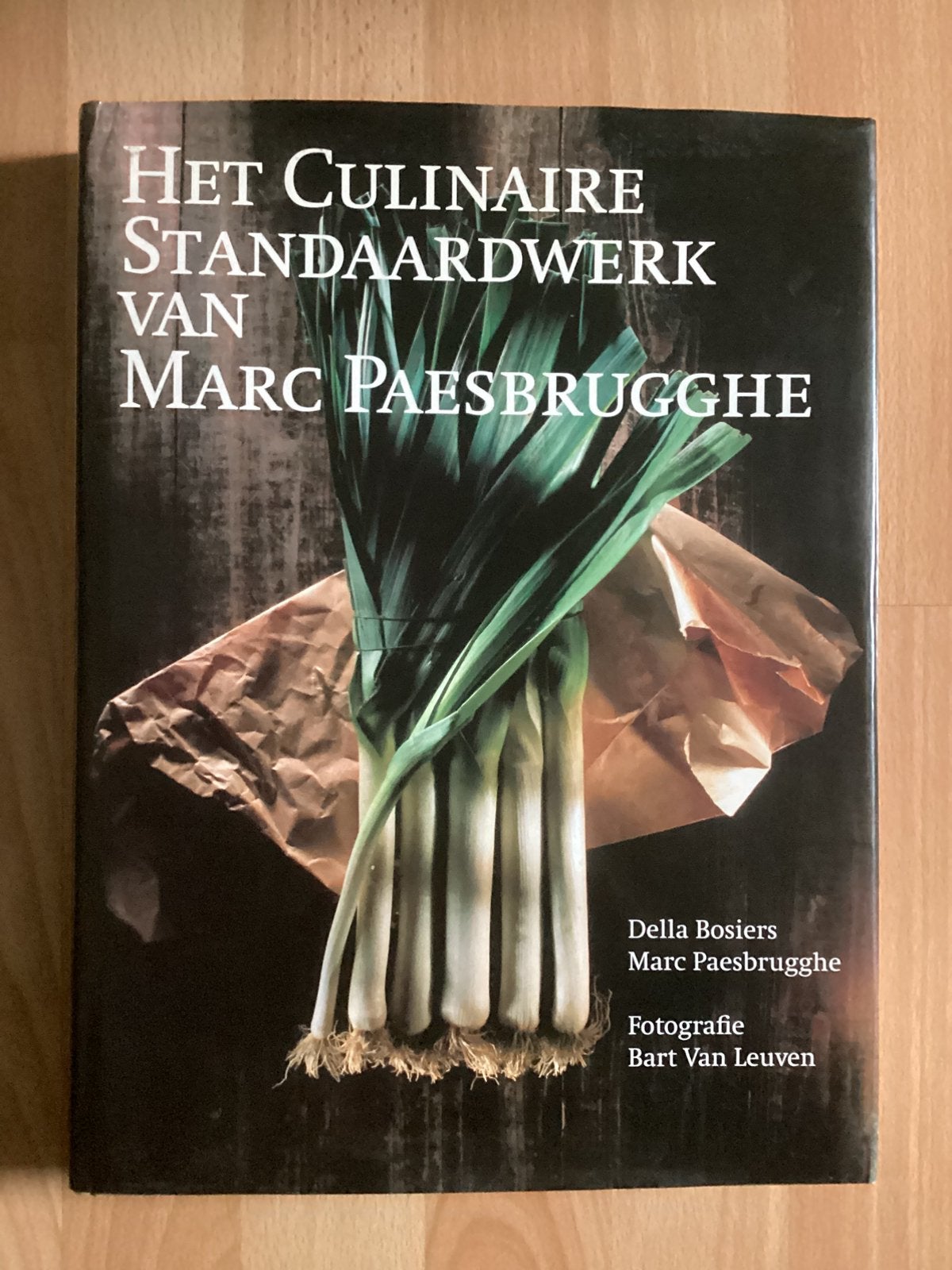 Boek Het culinaire standaardwerk van Marc Paesbrugghe, Boeken, Ophalen of Verzenden