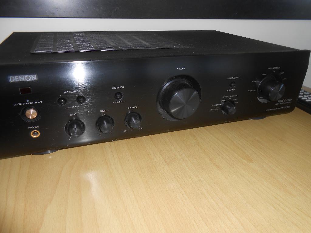 Denon versterker PMA710AE, Audio, Tv en Foto, Versterkers en Ontvangers, Ophalen, Gebruikt, Denon, Minder dan 60 watt