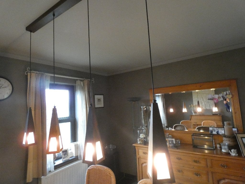 Mooie verlichting, Ophalen of Verzenden, Zo goed als nieuw, Metaal