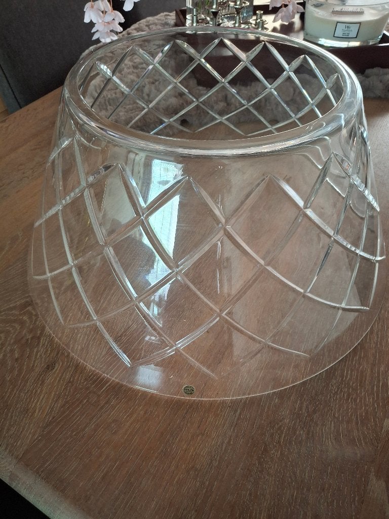 Originele glazen lampenkap voor Flos Romeo Louis 2 S1Starck., Huis en Inrichting, Lampen | Lampenkappen, Ophalen