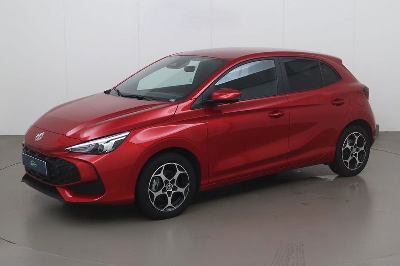 MG MG 3 - 1.5 luxury (HEV) 195, Autos, Rouge, Achat, Euro 6, Entreprise