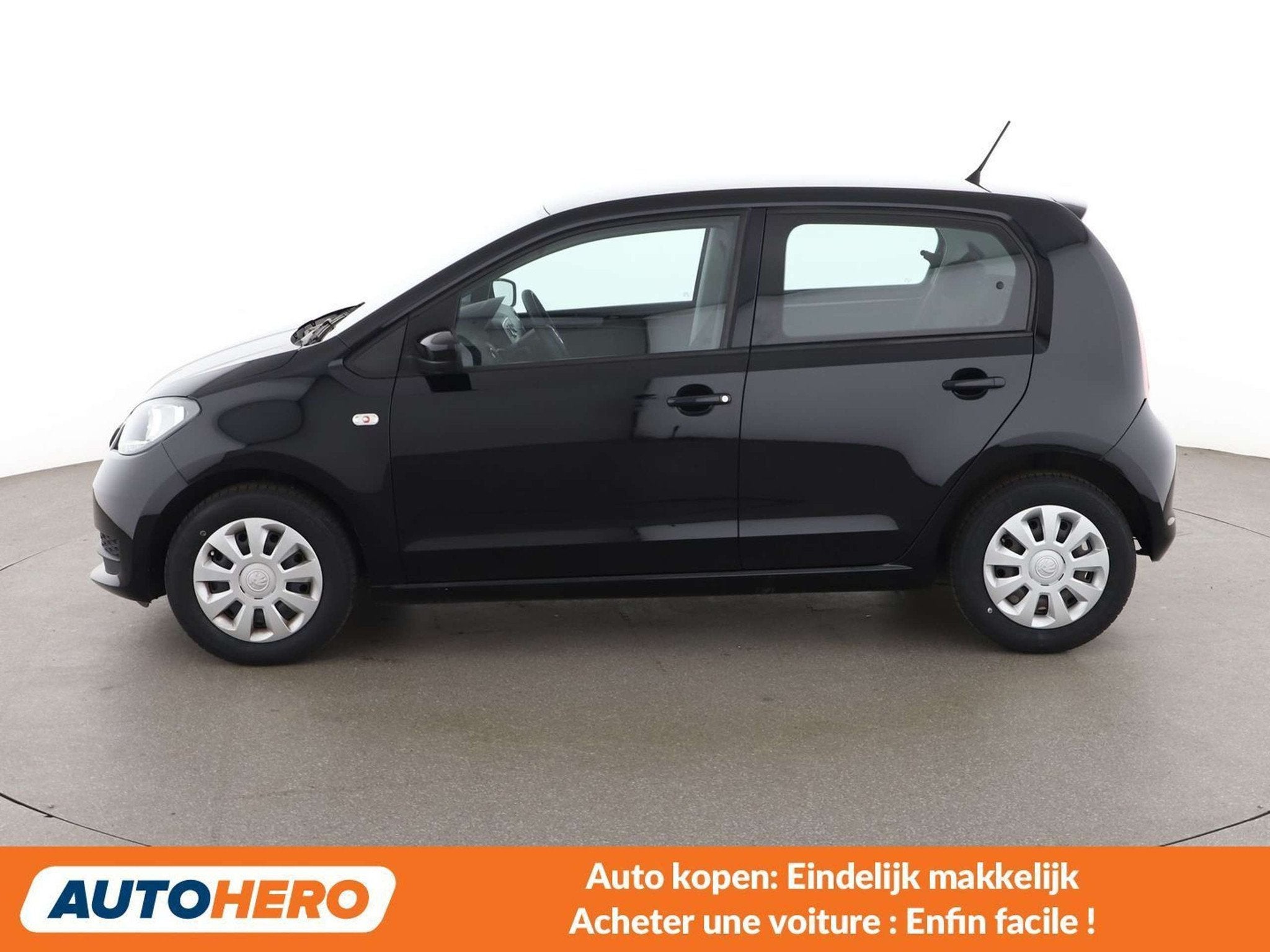 Skoda Citigo 1.0 MPI Ambition (année de construction 2018), Autos, Bluetooth, Achat, Noir, 5 portes