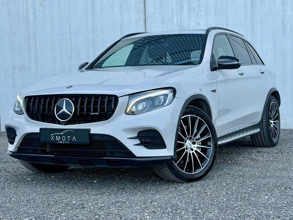Mercedes GLC 43 AMG PANO-AIRMATIC-LED-MEMORY, Auto's, Mercedes-Benz, Automaat, 2993 cc, Leder, 5 zetels