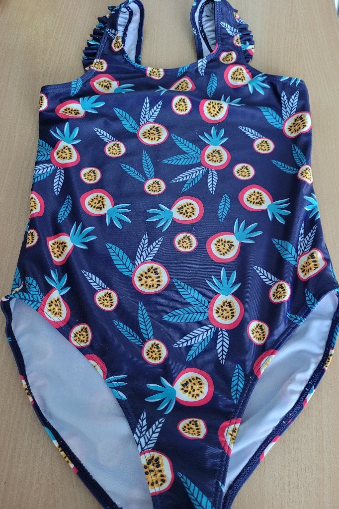 ZWEMPAK VOOR MEISJES MAAT 12, Ophalen of Verzenden, Zo goed als nieuw, Meisje, Sport- of Zwemkleding