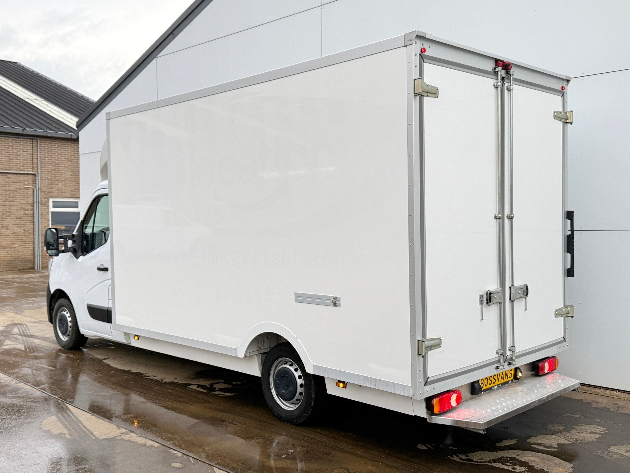 Renault Master Plancher 2.3 DCI 145PK Lowliner LED Airco Bak, Auto's, Voorwielaandrijving, Gebruikt, 4 cilinders, Renault