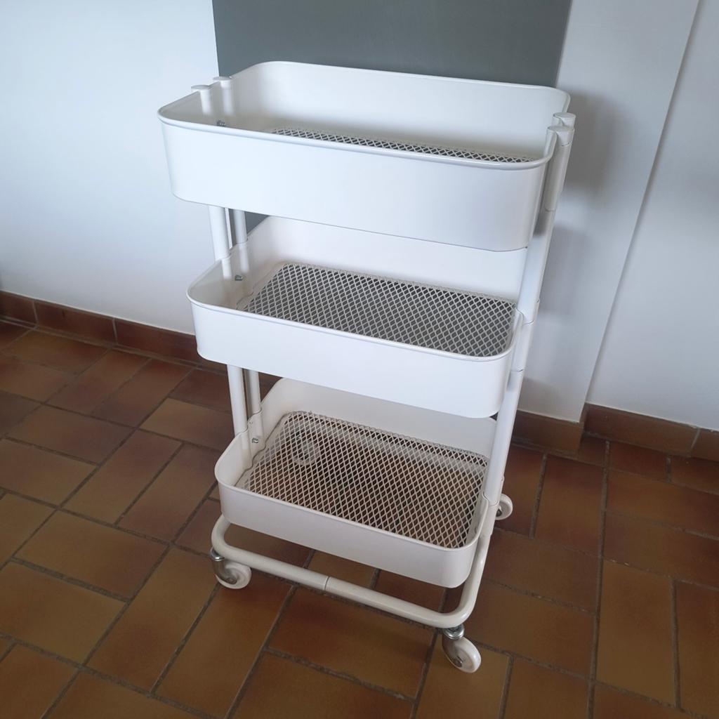 Raskog ikea roltafel, Huis en Inrichting, Ophalen