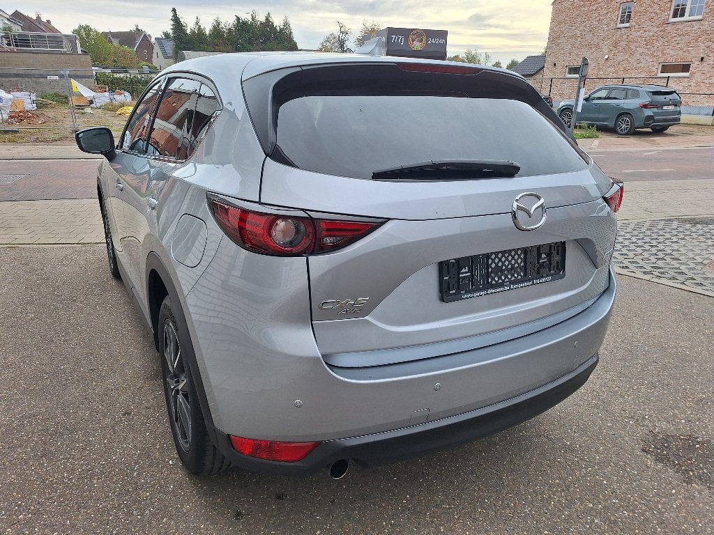 CX-5  2.0L SKYACTIV-G 160 hp Skycruise 6AT 4WD, Auto's, Automaat, 1998 cc, Leder, Bedrijf