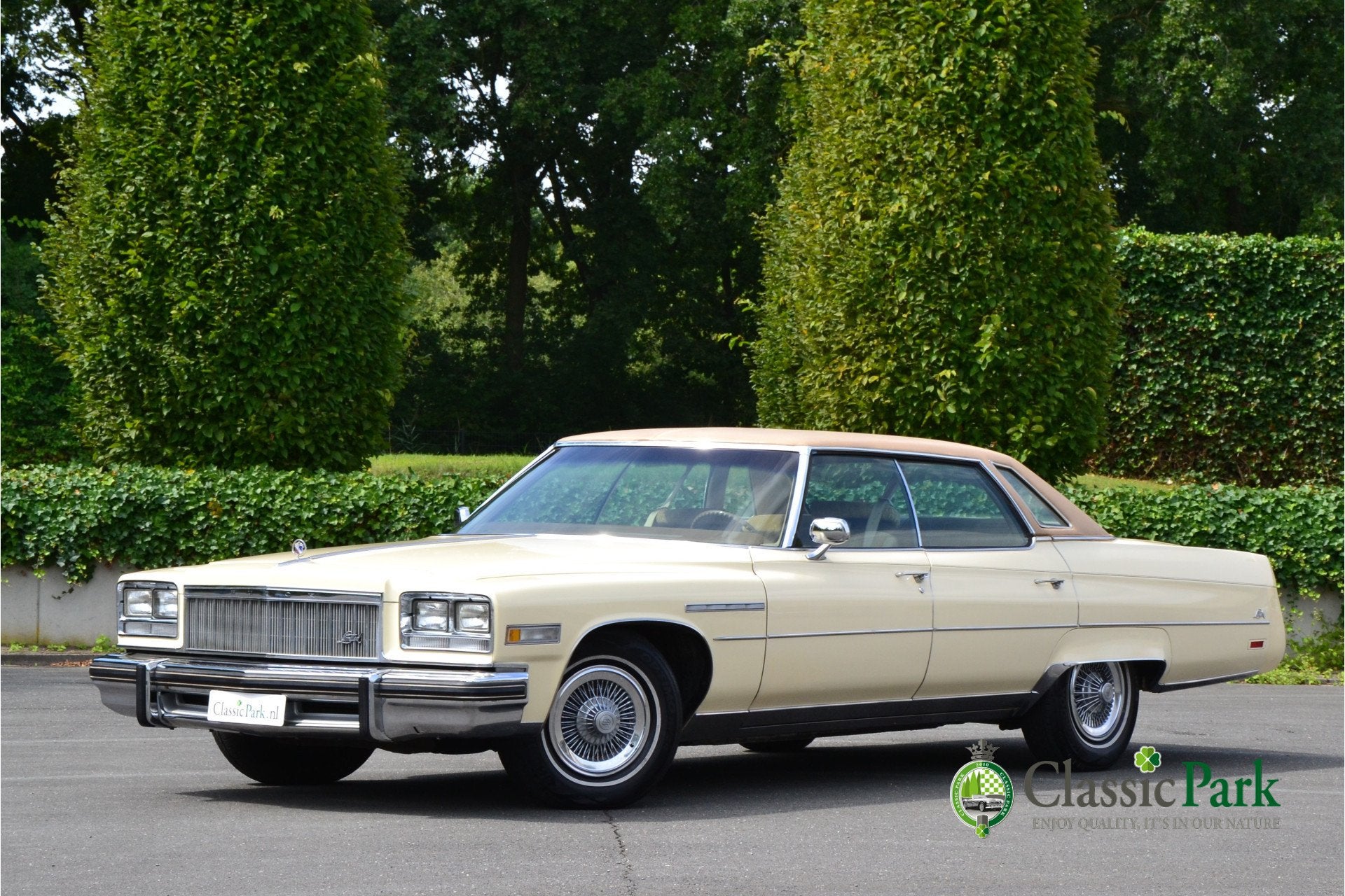 Buick Electra Limited 4-door Sedan Hardtop (bj 1976), Automaat, 4 deurs, Achterwielaandrijving, Overige kleuren