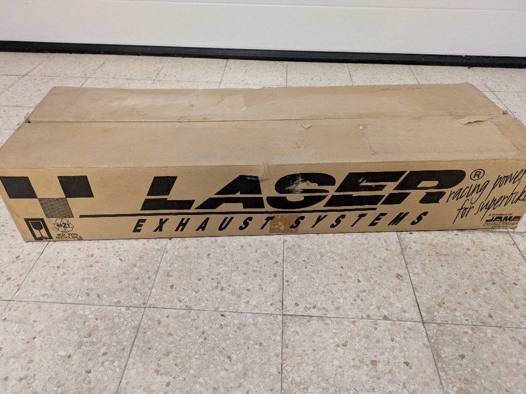 Lazer uitlaten (slip-ons), Motoren, Ophalen, Gebruikt