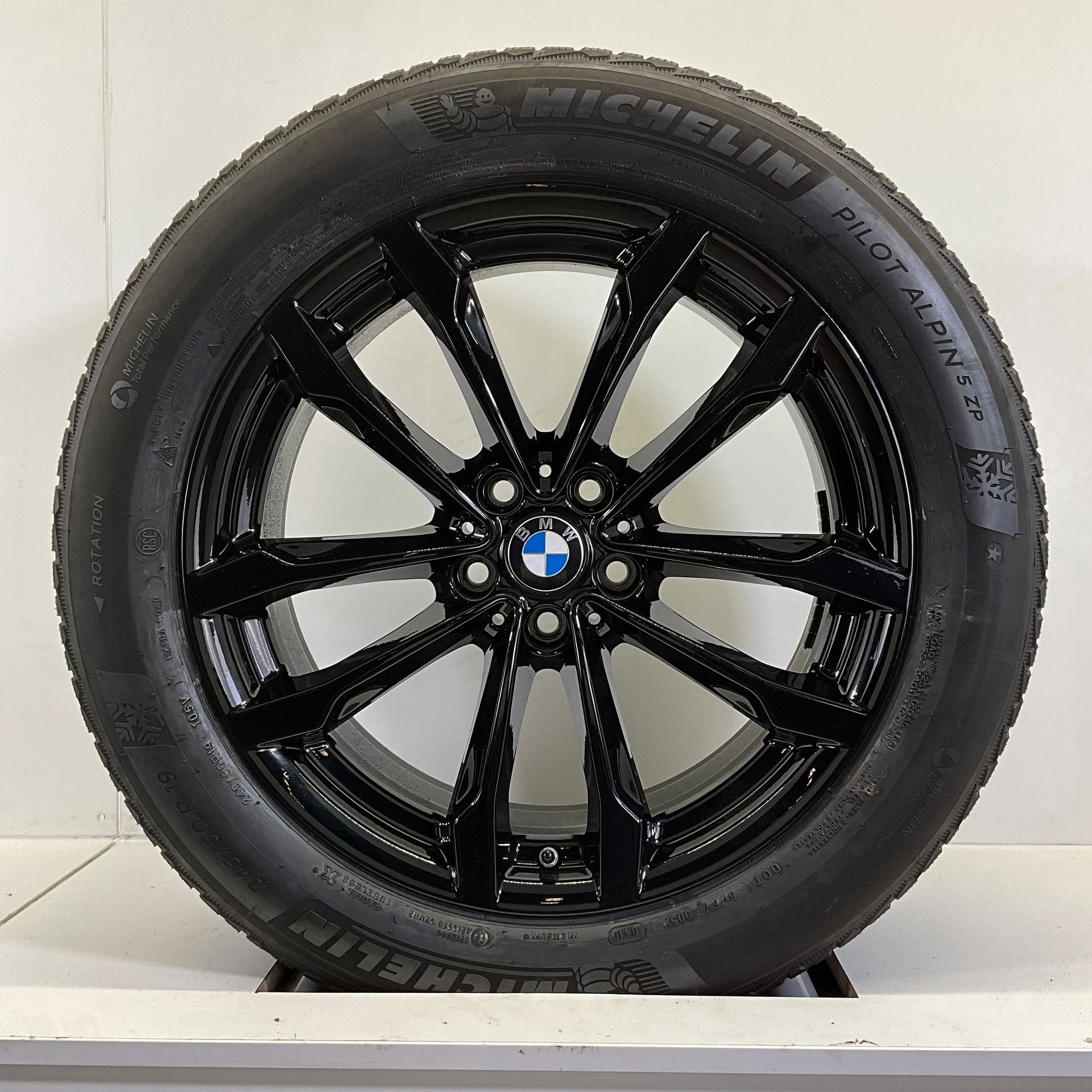 BMW X3 G01 X4 G02 SET VELGEN + WINTERBANDEN 19 INCH ORIG. 69, Autos : Pièces & Accessoires, Pneus & Jantes, Pneus et Jantes, Pneus hiver