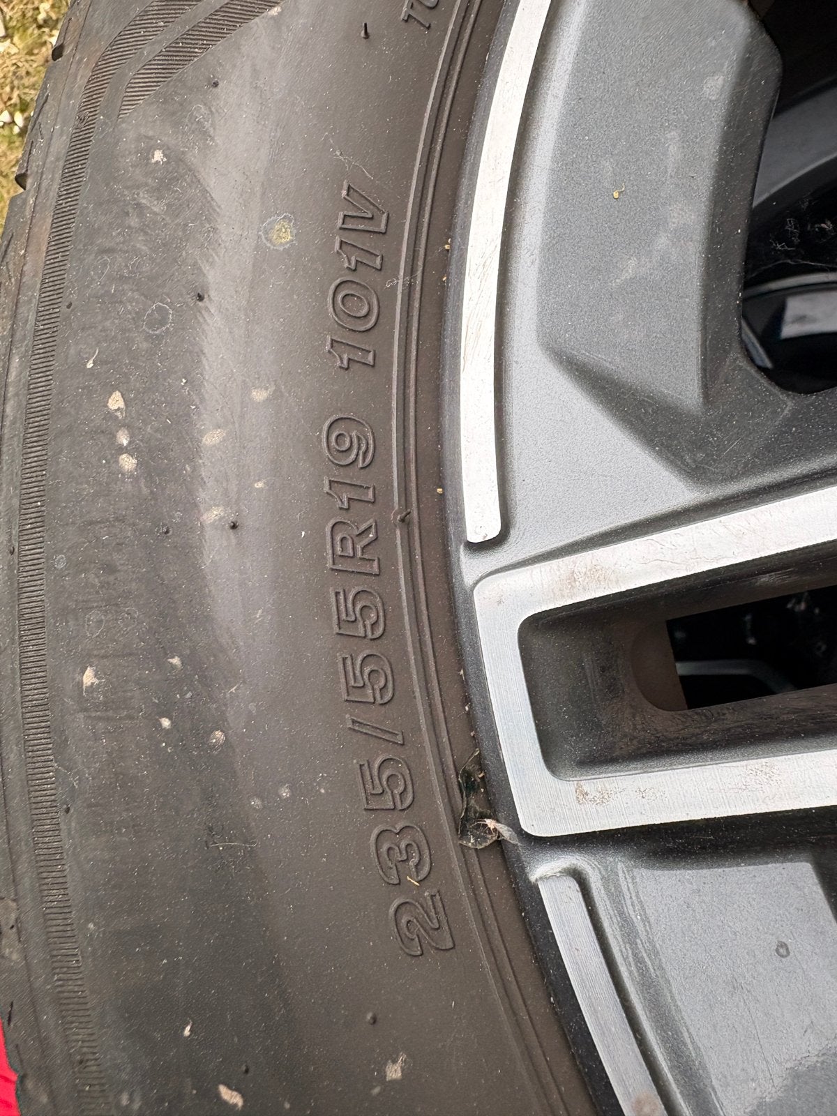 Jantes Mercedes GLC 200 AMG 235/55/19, Autos : Pièces & Accessoires, Pneus été, Véhicule tout-terrain, Jante(s), 19 pouces