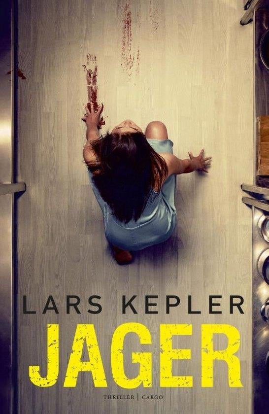 Te Koop Boek JAGER Lars Kepler, Boeken, Scandinavië, Ophalen of Verzenden, Zo goed als nieuw, Lars Kepler