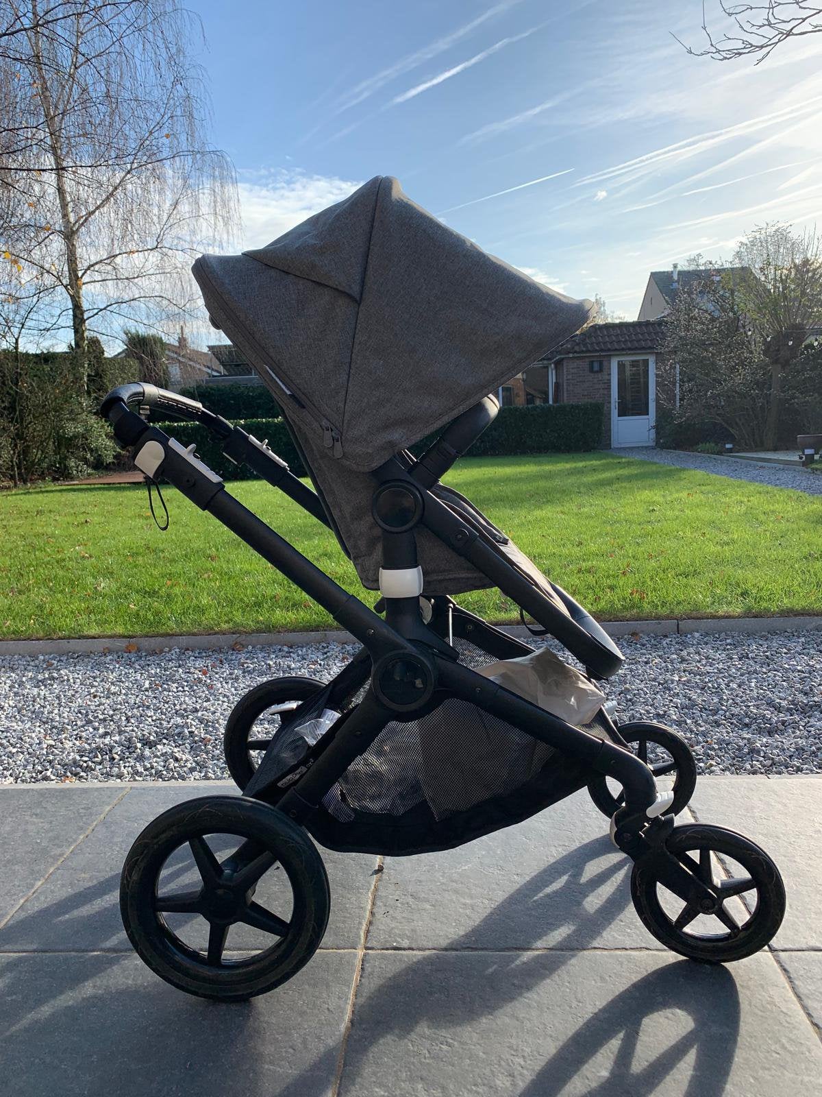 Bugaboo Fox 2, Enlèvement, Comme neuf, Protection de pluie