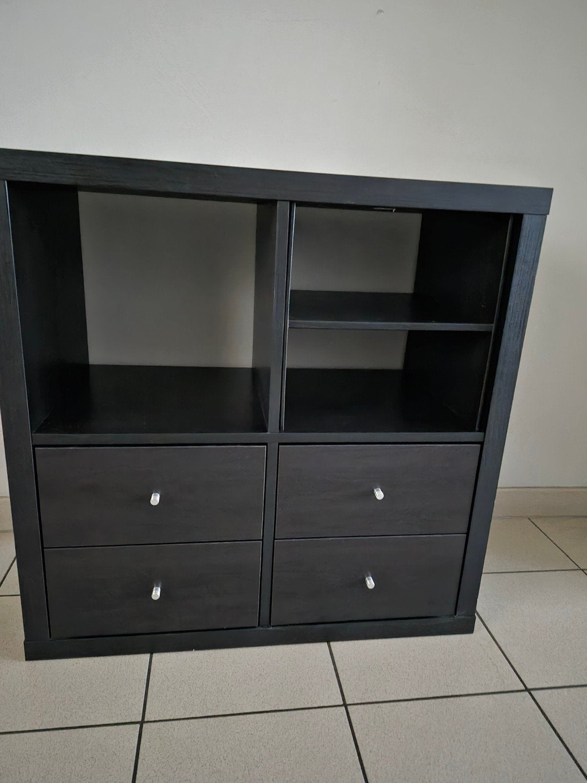 kallax kast Ikea, Ophalen