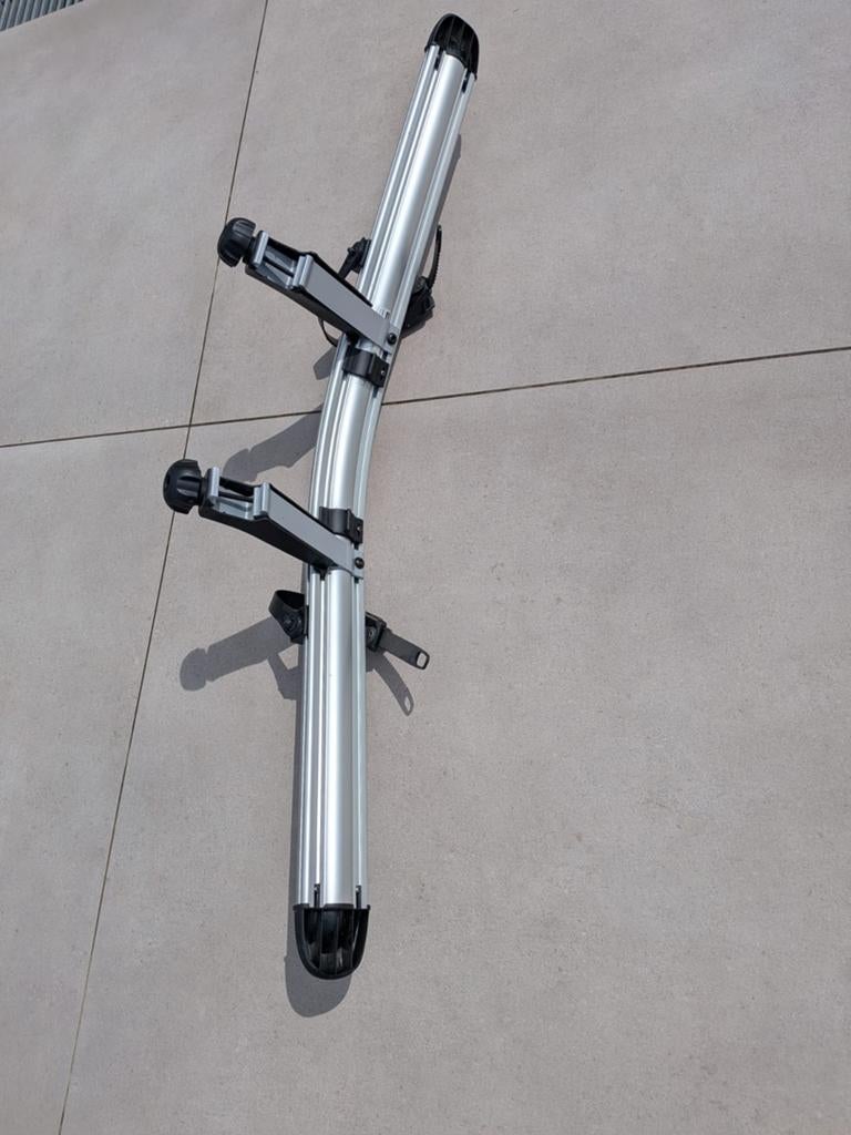 Extra fietsadapter fietsendrager, Ophalen
