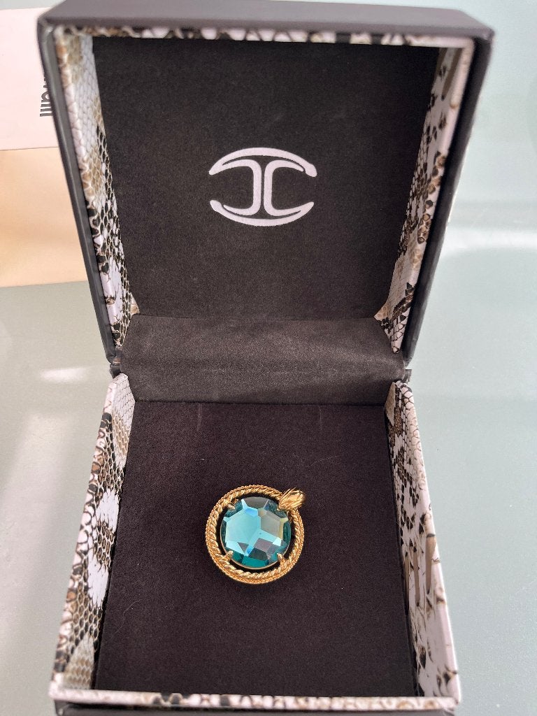 Superbe Bague neuve - Just Cavalli -, Neuf, Enlèvement, Fer ou Acier, Or