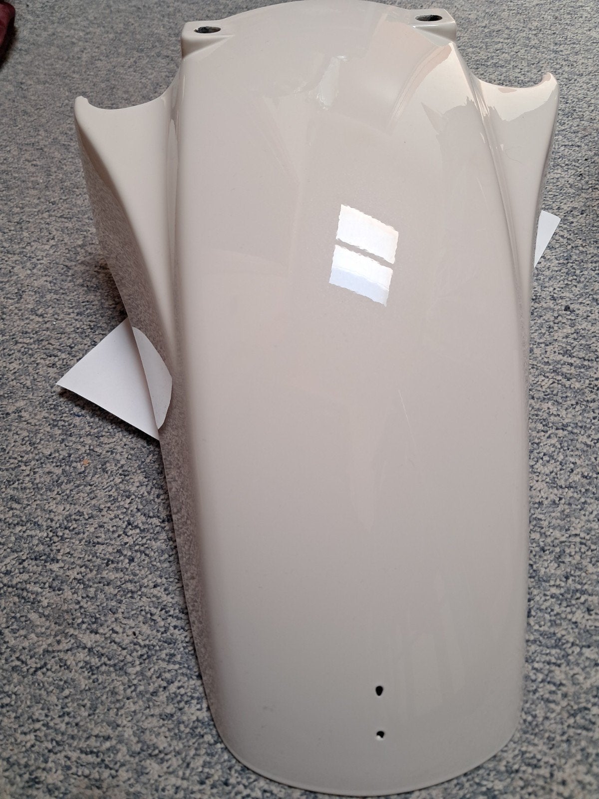 Spatbord van moto (goldwing), Motoren, Ophalen