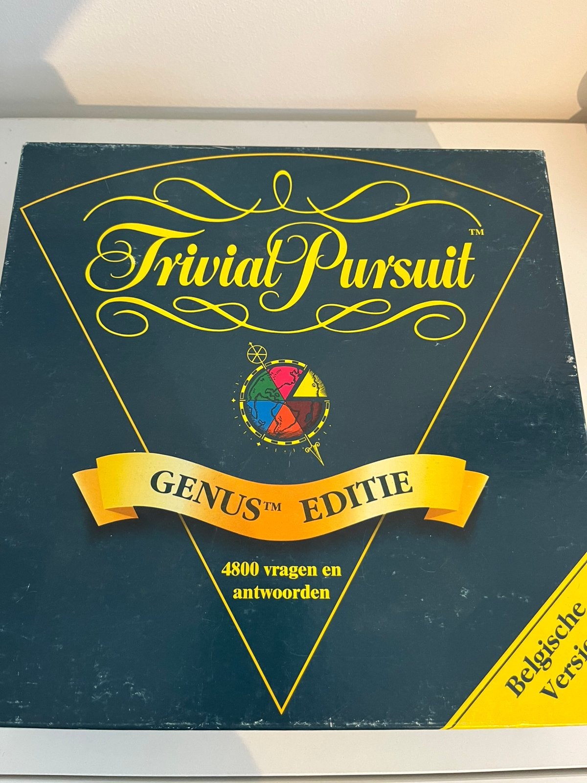 Trivial pursuit genus editie, Enlèvement, Comme neuf