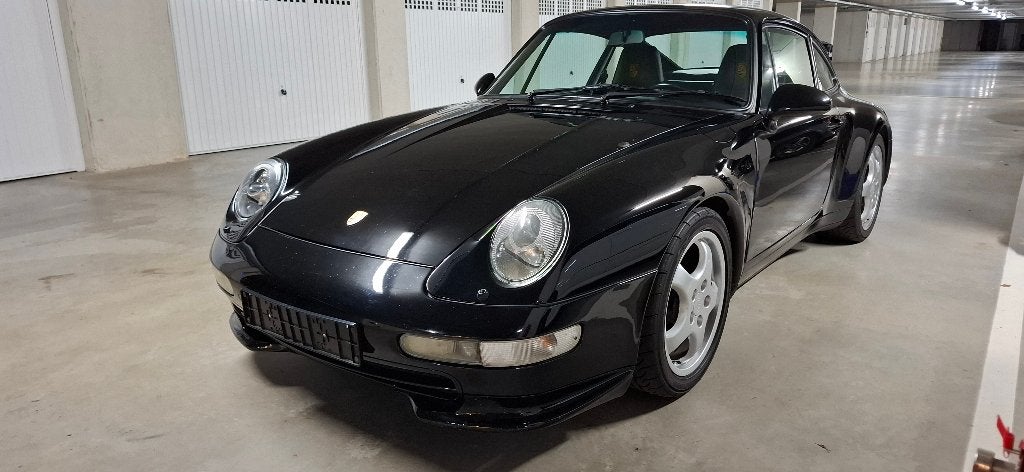 Porsche 911 Oldtimer - black on black - RS-spoiler, Auto's, Porsche, Particulier, Centrale vergrendeling, Elektrische buitenspiegels