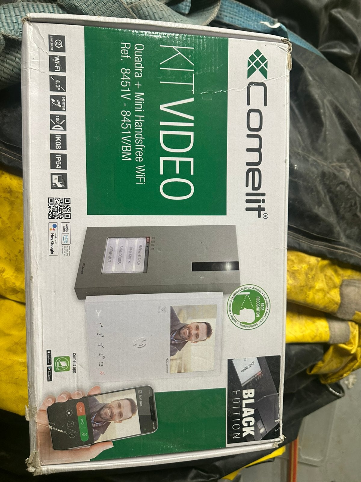 Videofoon, Tuin en Terras, Ophalen, Nieuw