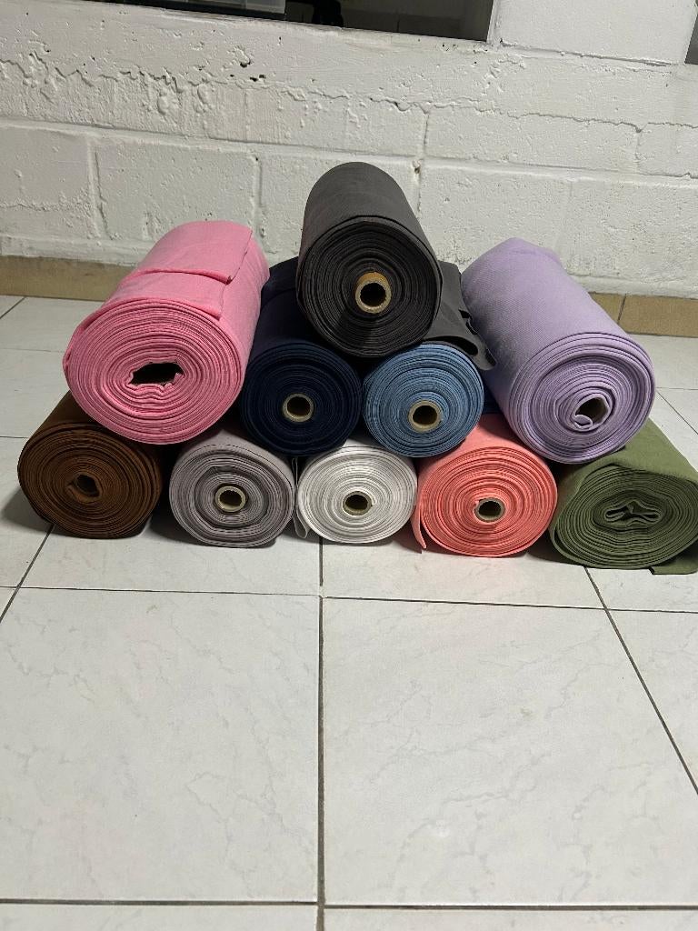 stof, Hobby & Loisirs créatifs, Tissus & Chiffons, Neuf, 200 cm ou plus, Autres couleurs, Coton