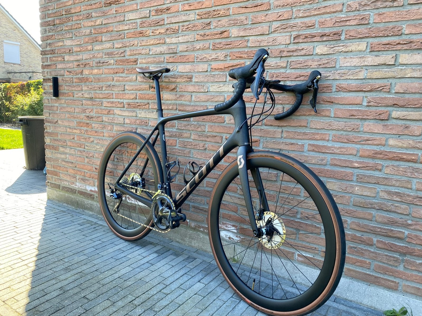 Scott addict 10 XL, Fietsen en Brommers, Ophalen, Zo goed als nieuw, Carbon