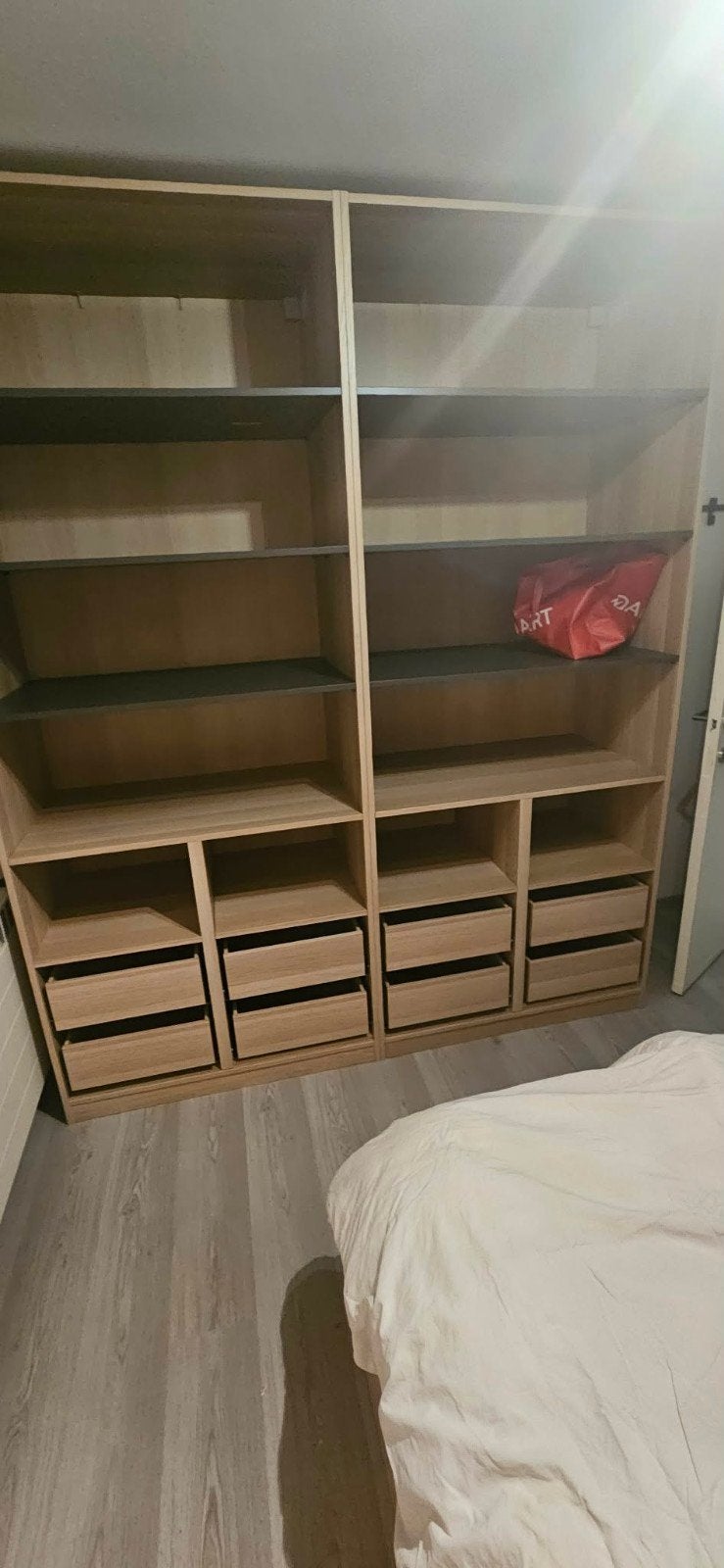 Armoire Pax ikea sans porte, Maison & Meubles, Enlèvement