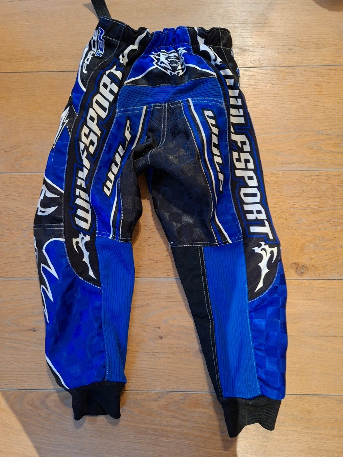 vêtements de sport + protection pour enfants, Motos, Seconde main, Vêtements de motocross, Enlèvement, Wulfsport