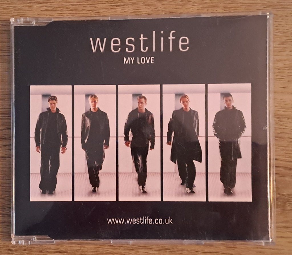 Westlife - My Love, Gebruikt, Ophalen of Verzenden, Eerste persing, Pop