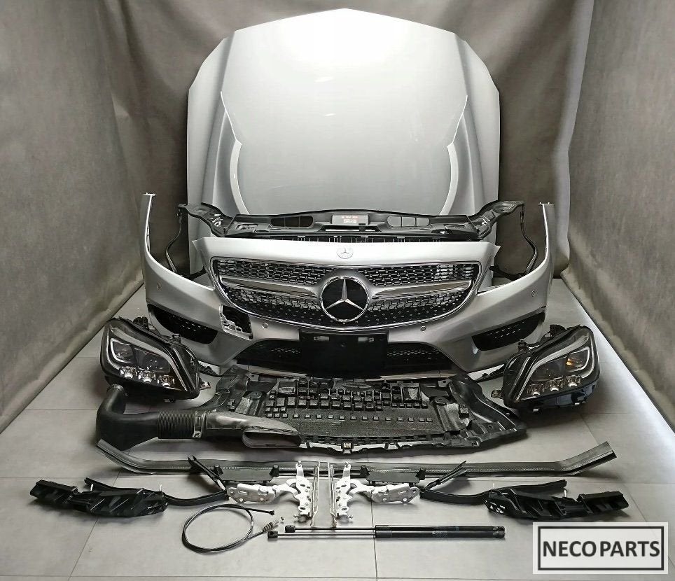 MERCEDES CLS W218 FACELIFT MOTORKAP DEUR BUMPER KLEUR 775, Gebruikt, -, Ophalen of Verzenden, Bumper