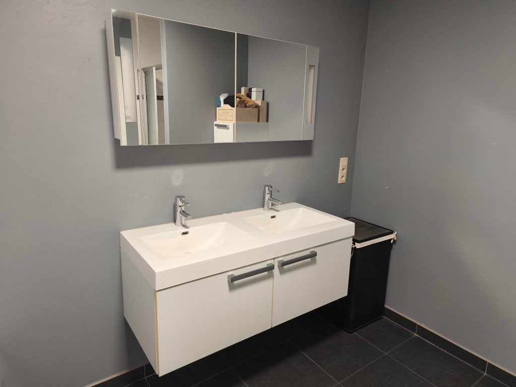 Décor de salle de bain complet, Enlèvement, Utilisé