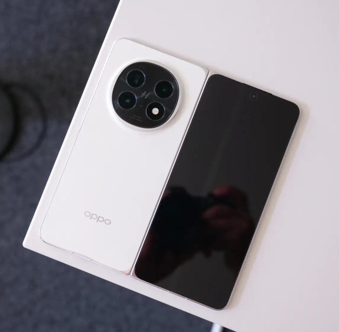 Ik verkoop mijn Oppo Find N5 512GB opvouwbare smartphone,, Ophalen