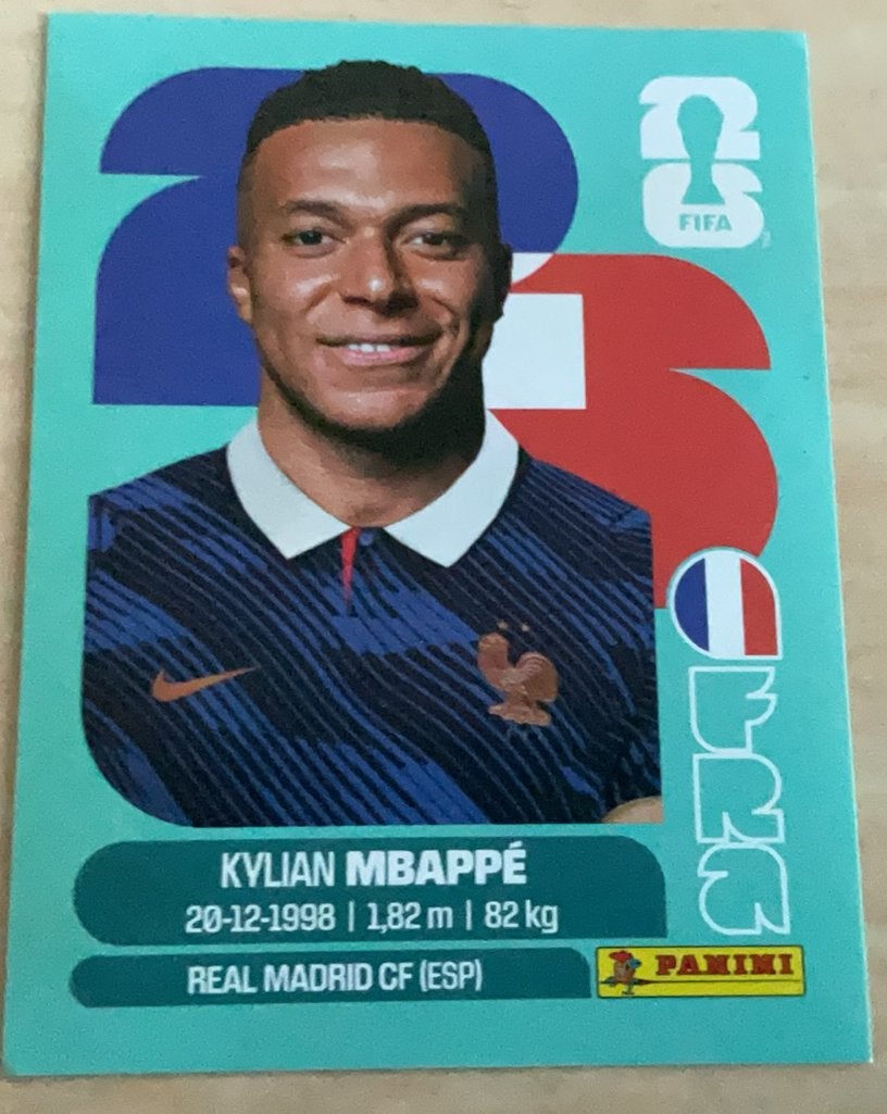 Kylian Mbappe, Verzamelen, Sportartikelen en Voetbal, Ophalen, Zo goed als nieuw
