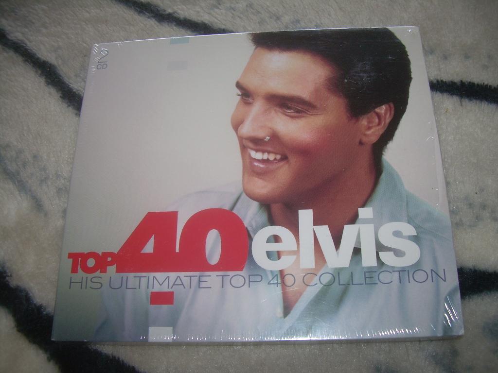 2 CD S - ELVIS PRESLEY - TOP 40 ELVIS, Cd's en Dvd's, Ophalen of Verzenden, 1960 - 1969, Nieuw in verpakking