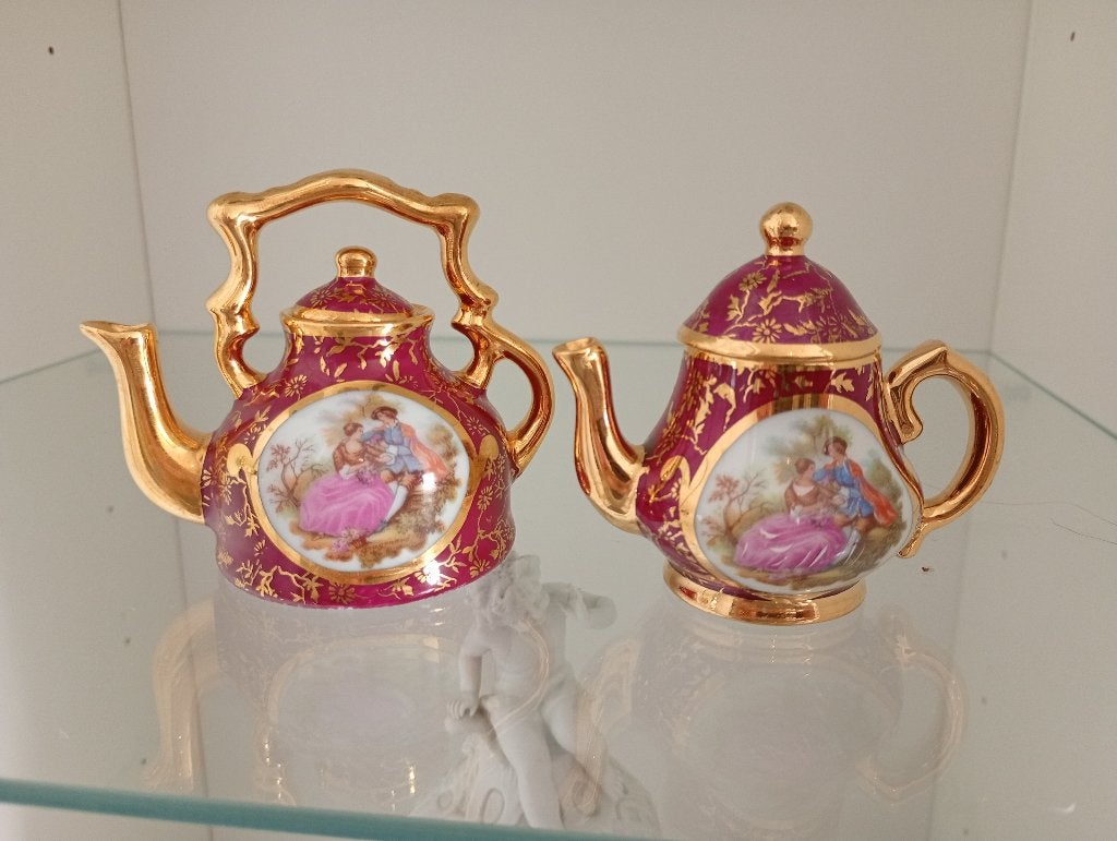 Setje Limoge, Antiek en Kunst, Ophalen