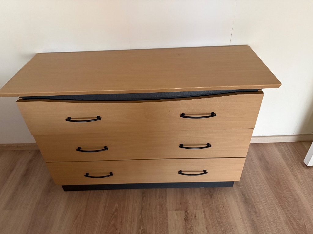 Armoire à tiroirs Commode, 25 à 50 cm, Moins de 100 cm, Comme neuf, 100 à 150 cm