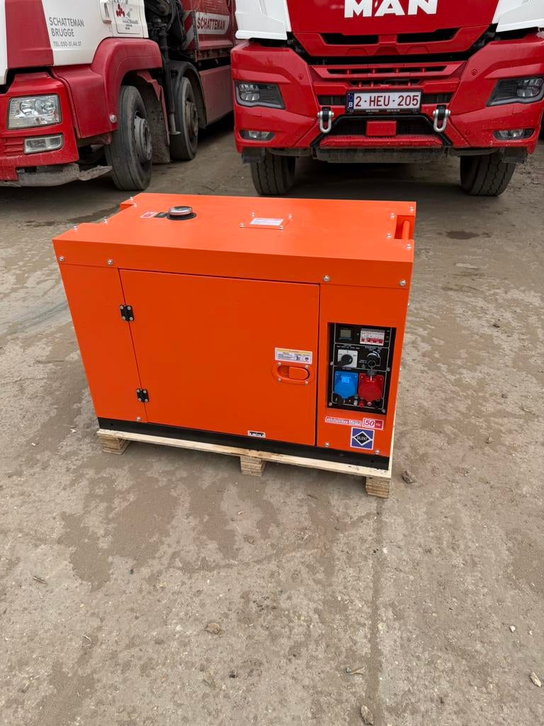 Stroomgenerator stroomgroep 15kva, Ophalen, Zo goed als nieuw
