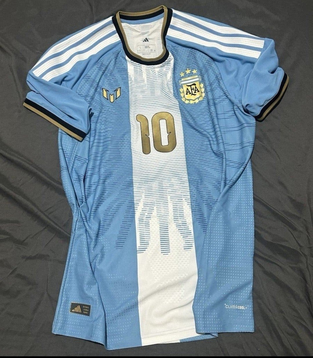 Argentinië Messi Voetbalshirt Afscheid Origineel Nieuw 2026, Verzenden