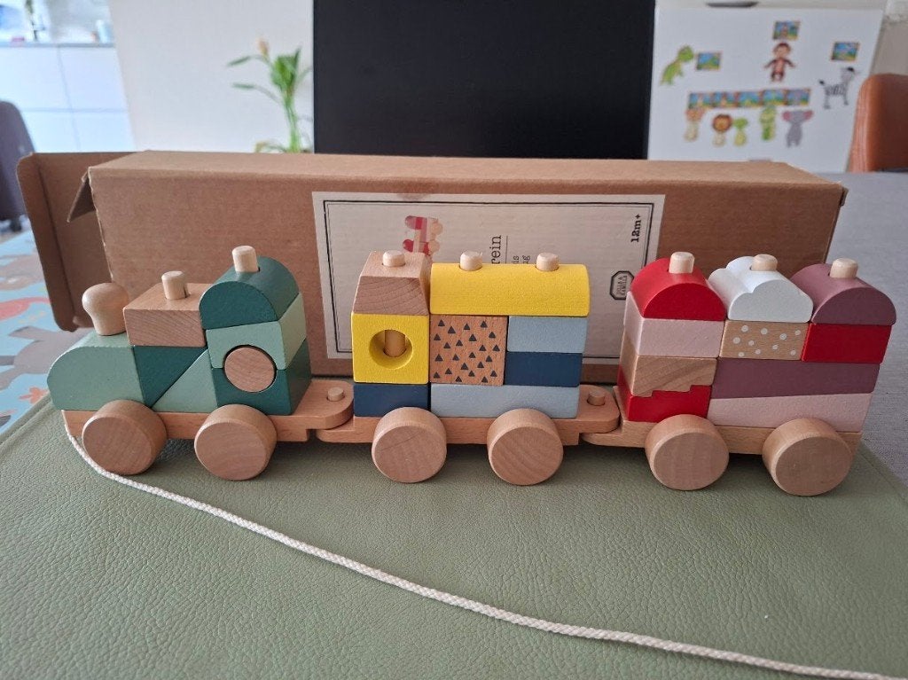 Blokkentrein, Kinderen en Baby's, Ophalen of Verzenden, Nieuw