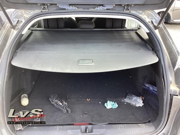 Dekzeil Bagageruimte van een Opel Astra, Gebruikt, -, -, Opel