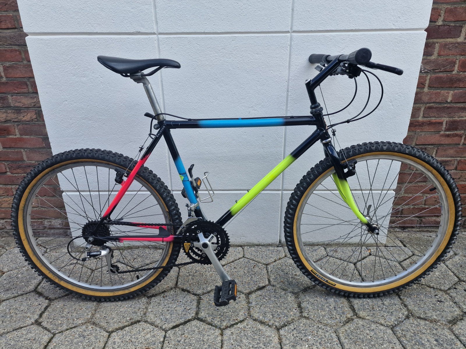 Retro Mountainbike's old school, Fietsen en Brommers, Ophalen, 26 inch, Gazelle