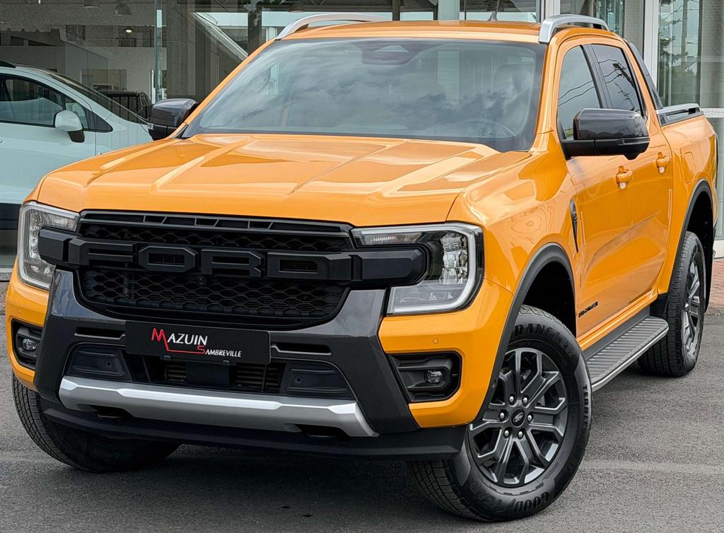 Ford Ranger 2.0 Bi-Turbo * WILDTRAK * TVA Déd. * Garantie 0, Autos, Cuir, Achat, 4 portes, Entreprise