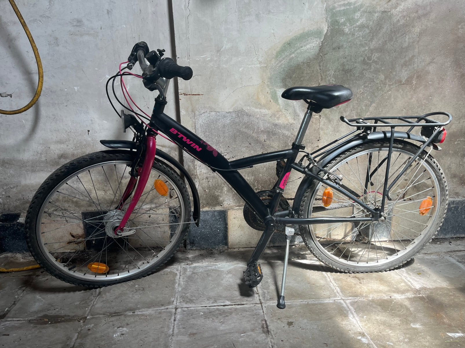 B-Twin kinderfiets, Enlèvement, Comme neuf, Vitesses
