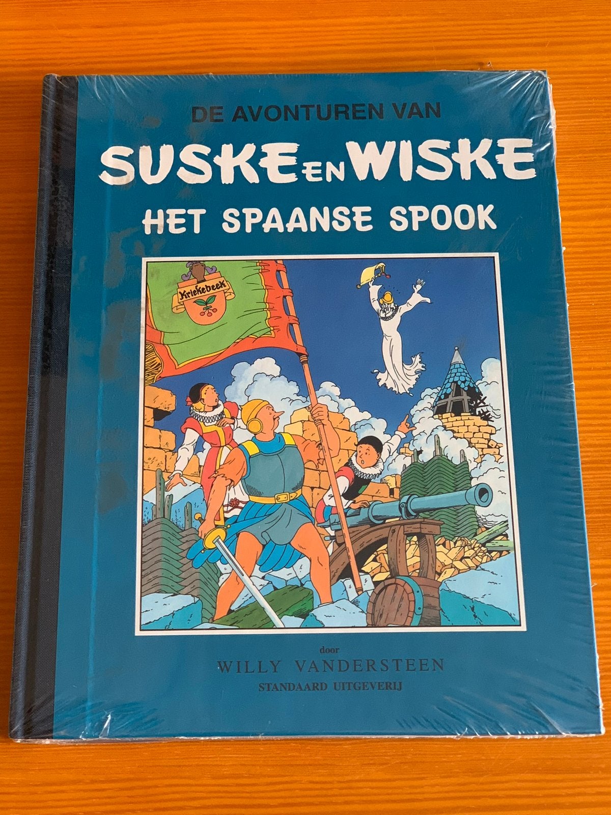 Suske en Wiske Klassiek HC, Enlèvement, Neuf